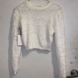 Fuzzy sweater